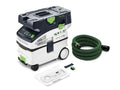 FESTOOL 577066 Cordless dust extractor CTLC MIDI I-Basic