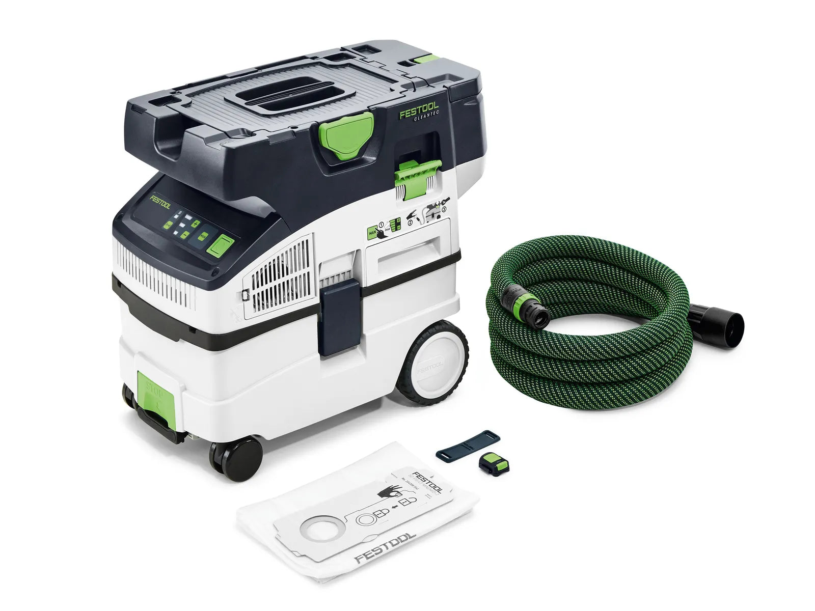 FESTOOL 577066 Cordless dust extractor CTLC MIDI I-Basic