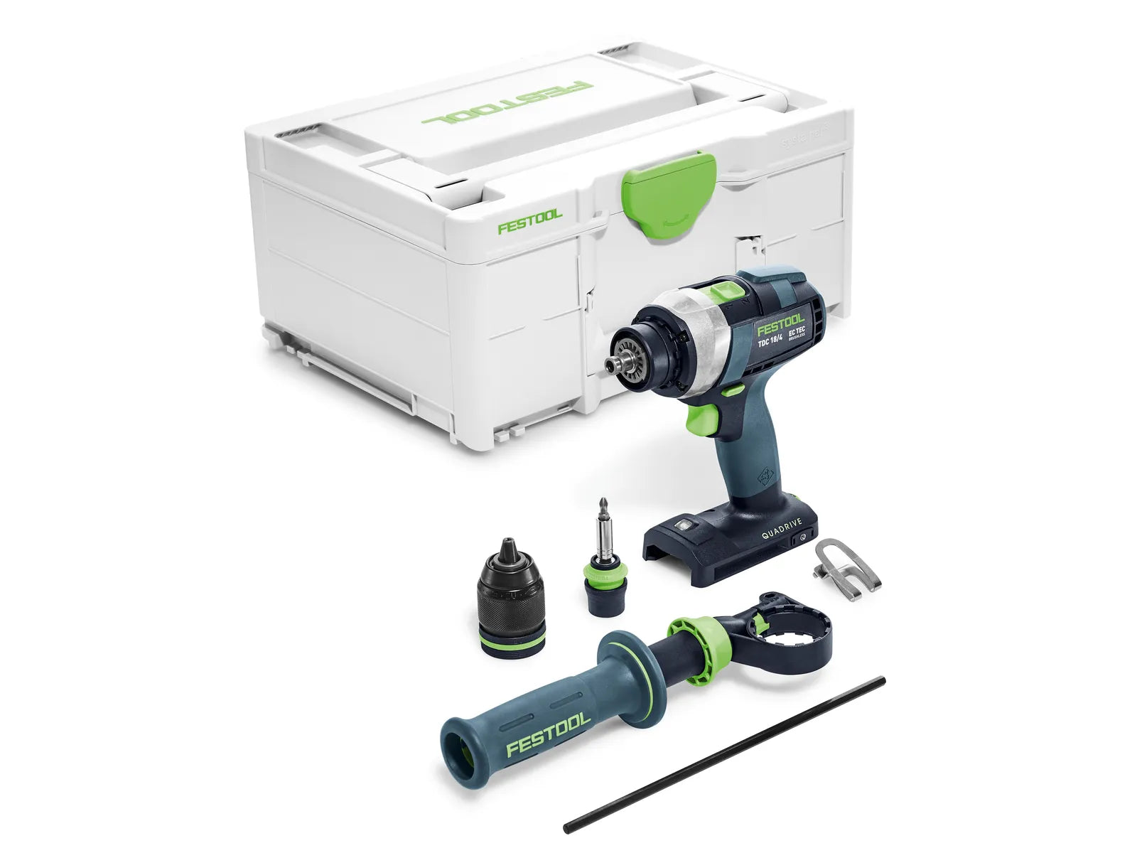 FESTOOL 577223 Cordless drill TDC 18/4 I-Basic