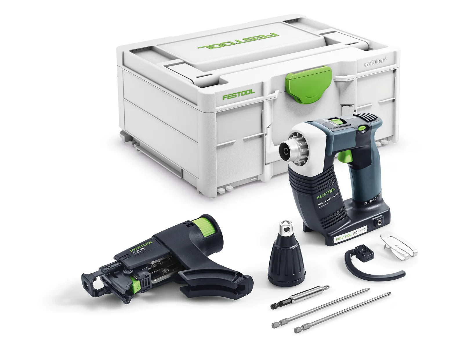 FESTOOL 577229 Cordless autofeed screwdriver DWC 18-4500-Basic