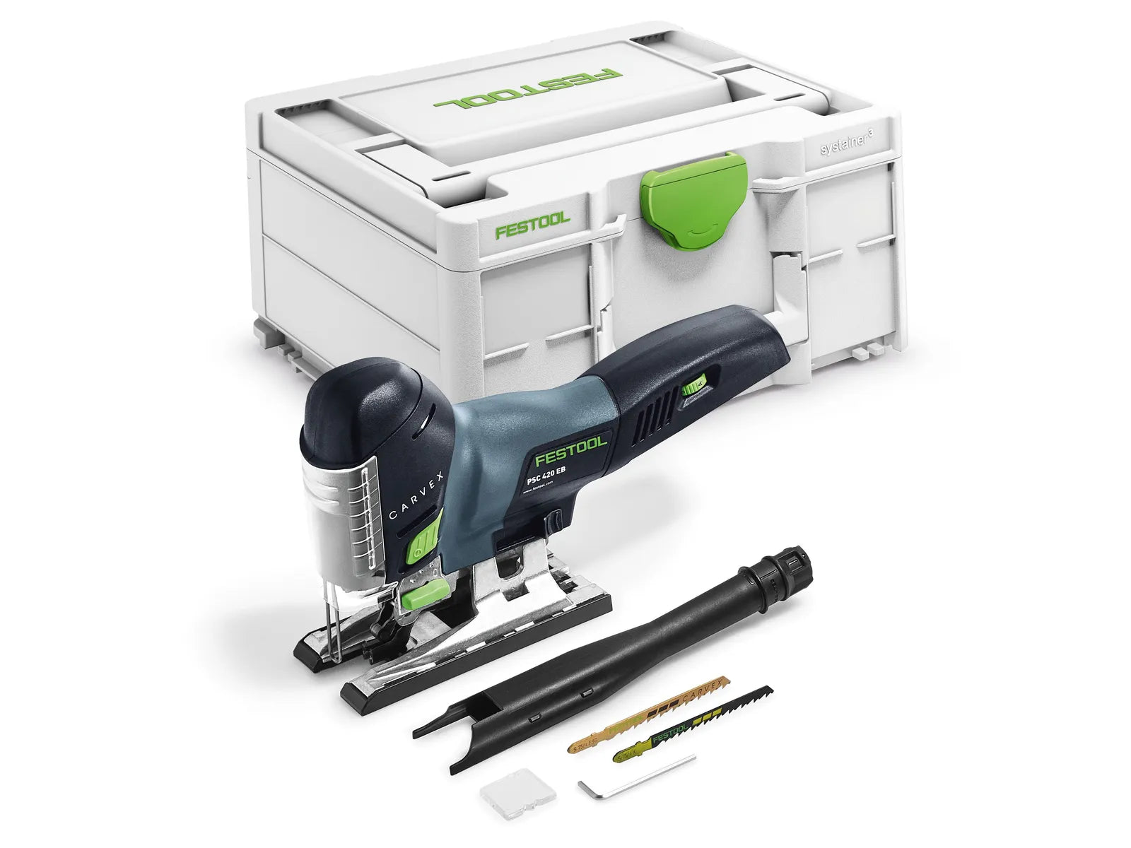 FESTOOL 577236 Cordless pendulum jigsaw PSC 420 EB-Basic