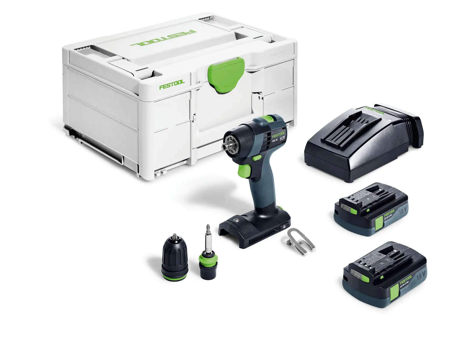 FESTOOL 577332 Cordless drill TXS 18 C 3.0-Plus GB