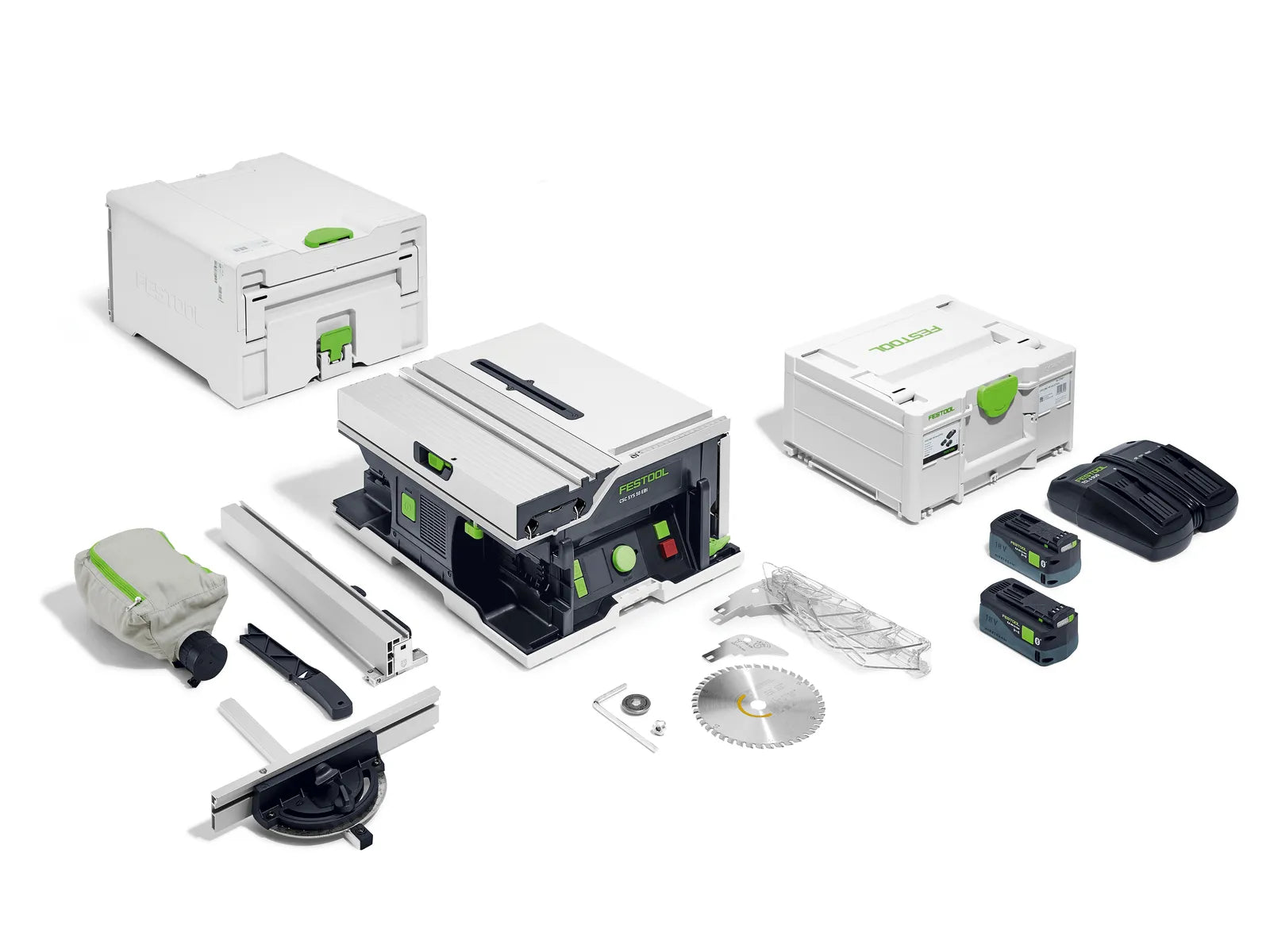 FESTOOL 577375 Cordless table saw CSC SYS 50 EBI-Plus