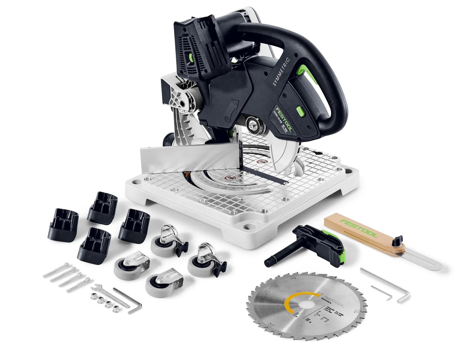 FESTOOL 577424 Cordless compound mitre saw SYMC 70 EB-Basic