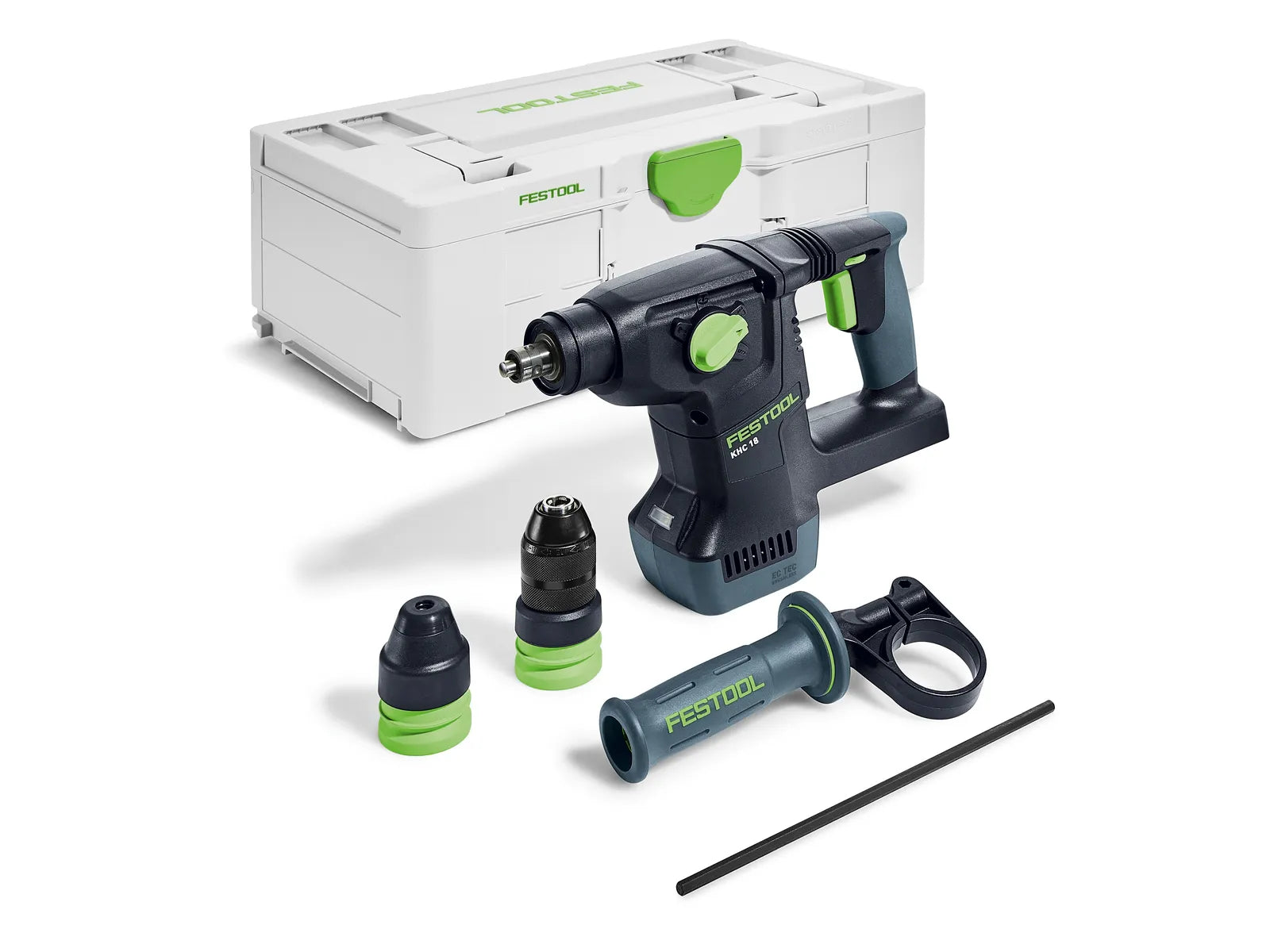 FESTOOL 577449 KHC 18 5.0 EBI-Plus Cordless SDS rotary hammer drill