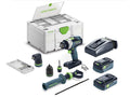 FESTOOL 577624 Cordless percussion drill QUADRIVE TPC 18/4 5.0/4.0 I-Set