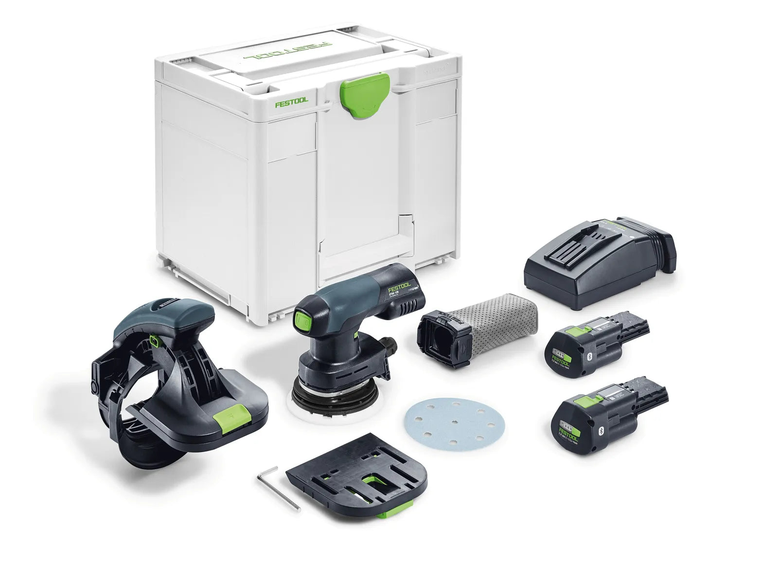 FESTOOL 577698 Cordless Edge Sander ES-ETSC 125 I-Plus GB