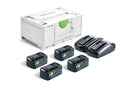 FESTOOL 577710 Energy set SYS 18V 4x5.0/TCL 6 DUO GB