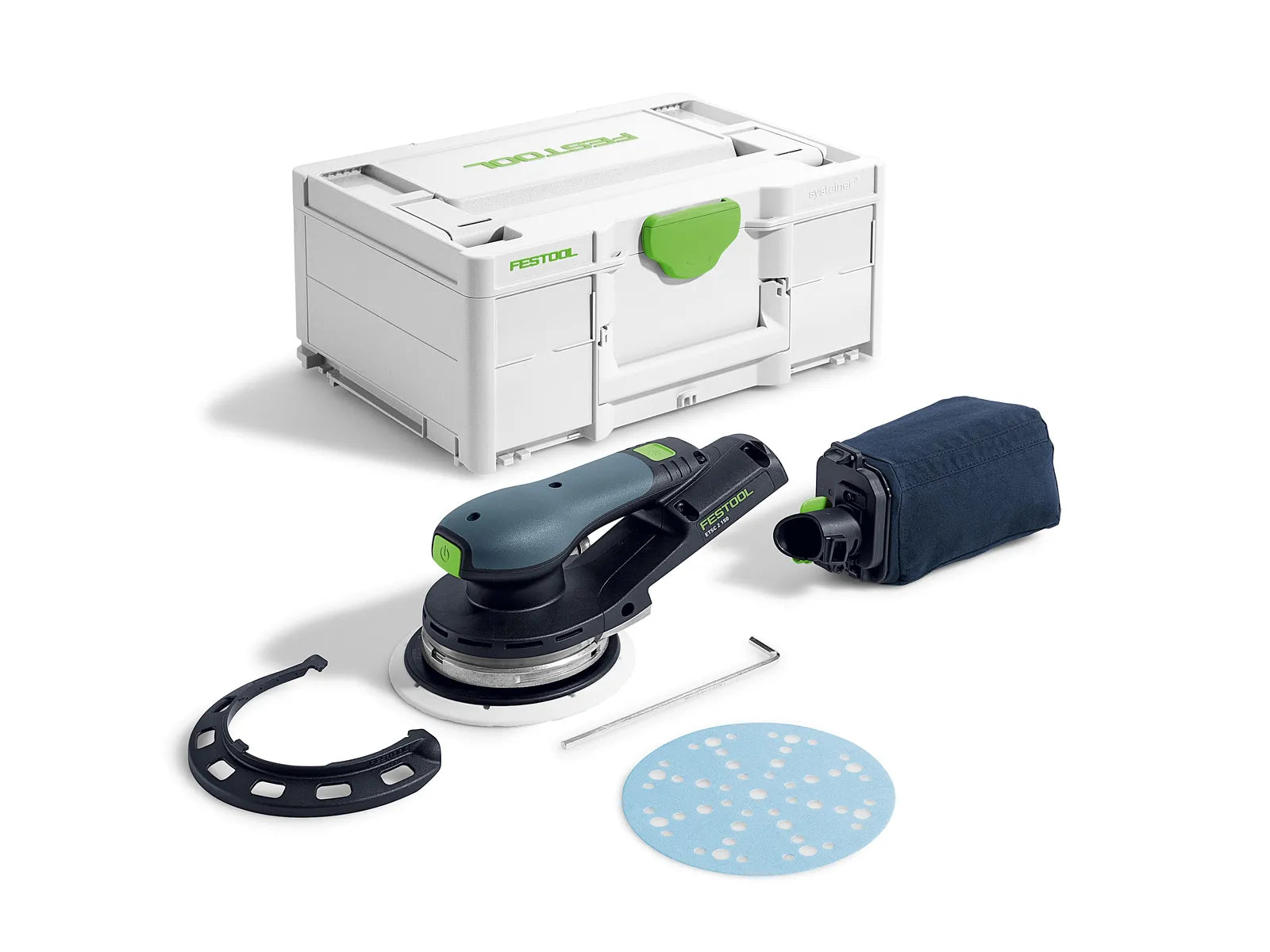 FESTOOL 577723 Cordless eccentric sander ETSC 2 150-Basic