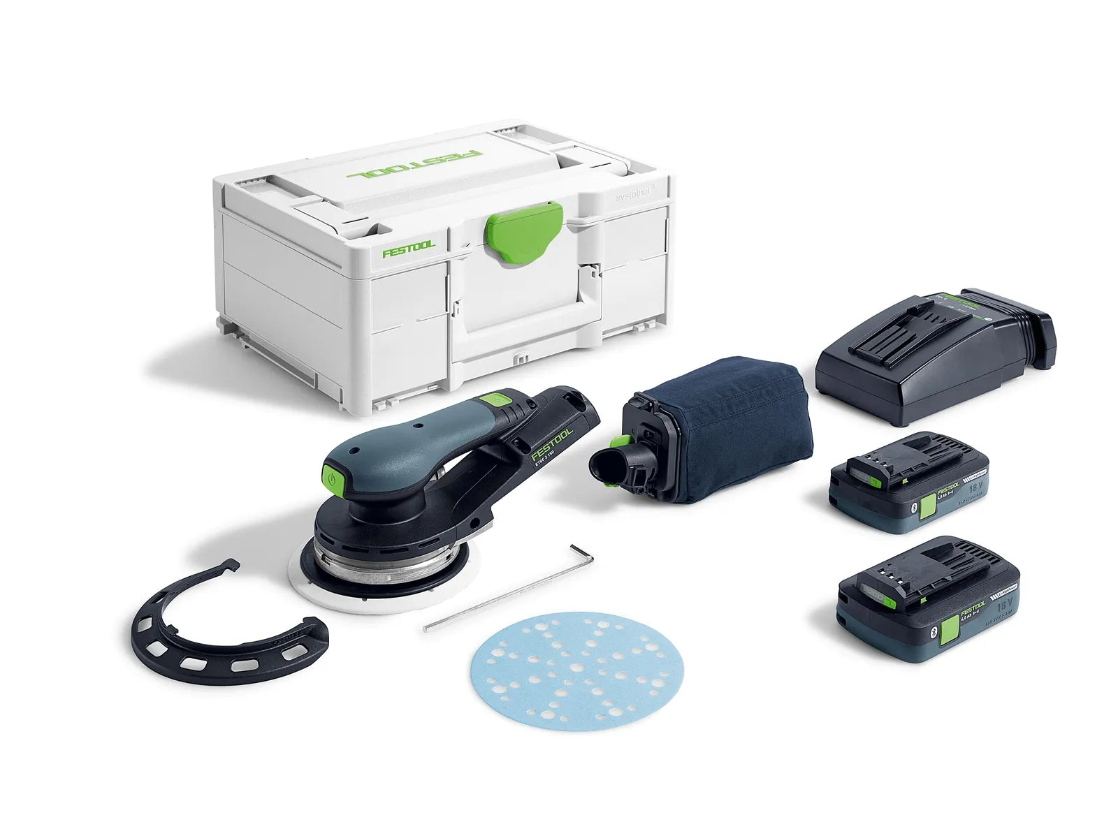 FESTOOL 577727 Cordless eccentric sander ETSC 2 150 4.0 I-Plus