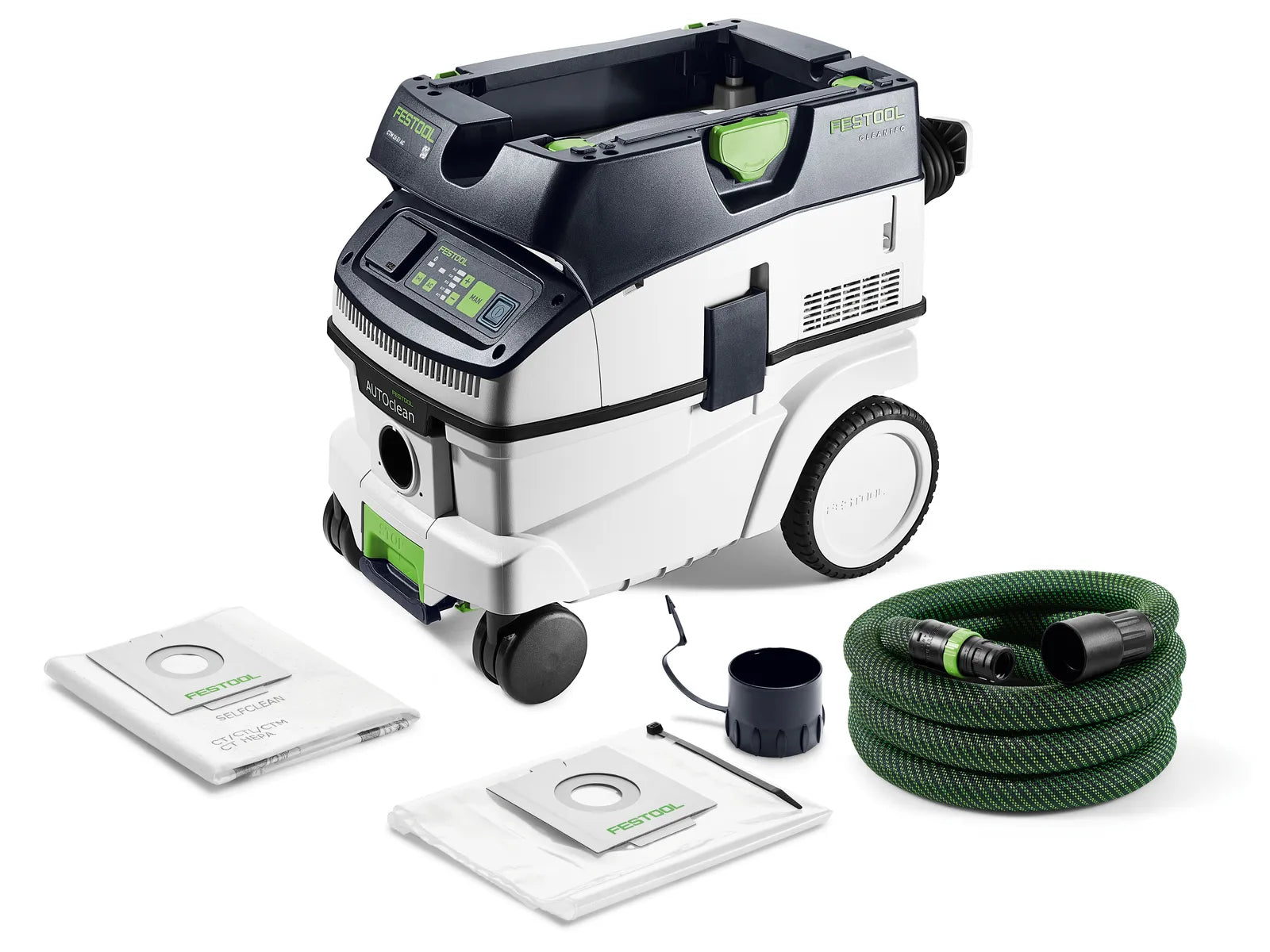 FESTOOL 577852 Mobile Dust Extractor CTM 26 EI AC GB 110V (supercedes 574979)