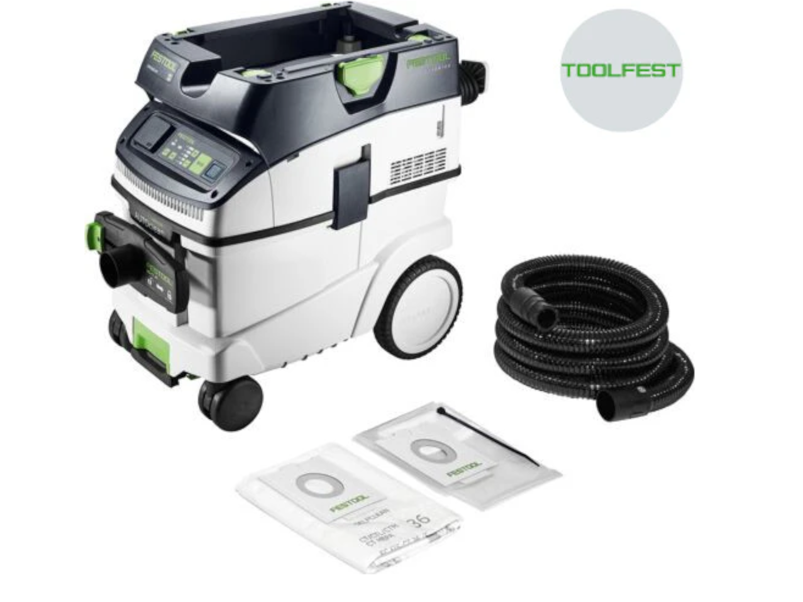 FESTOOL 577858 Mobile Dust Extractor CTM 36 EI AC-LHS GB 110V (supercedes 574985)