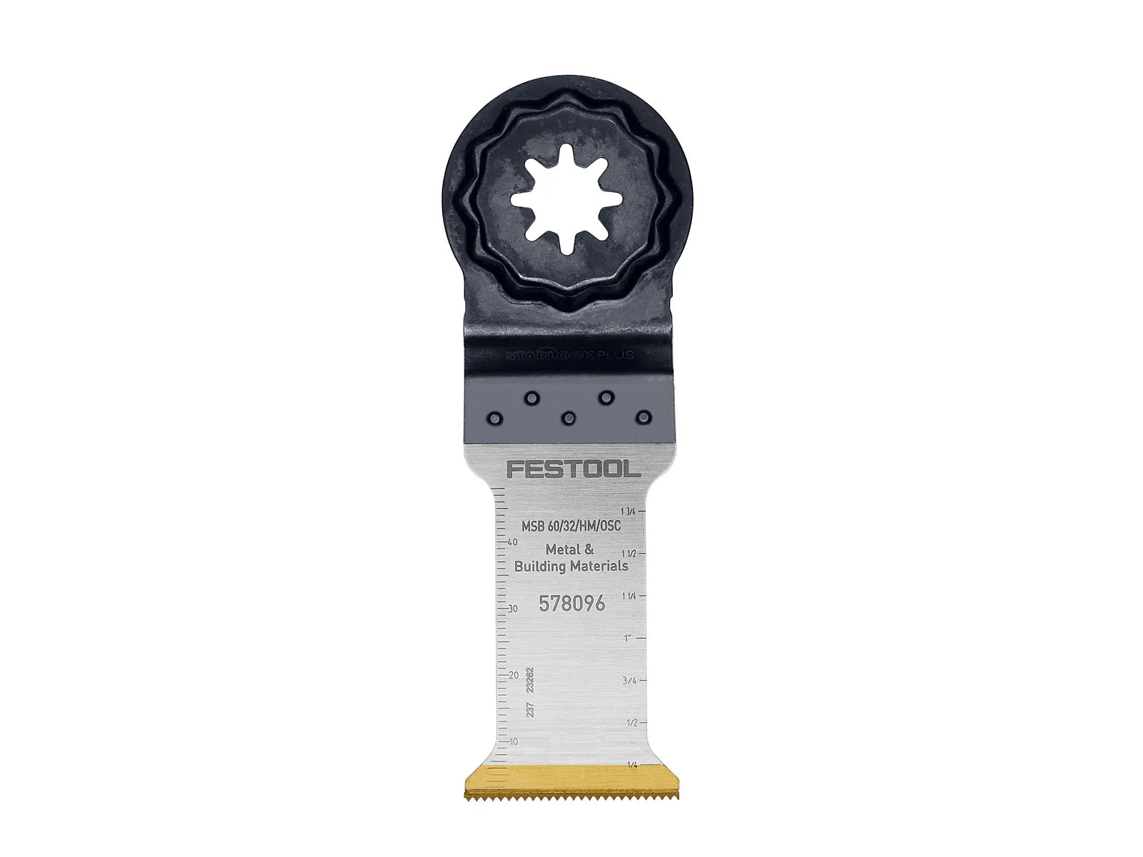 FESTOOL ACCESSORY 578096 Carbide saw blade MSB 60/32/HM/OSC