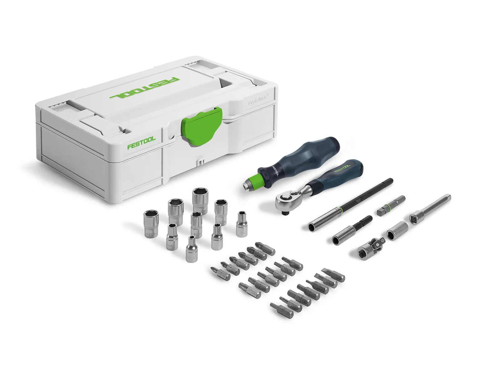 FESTOOL ACCESSORY 578112 Ratchet set SYS3 S 76-1/4-CE RA