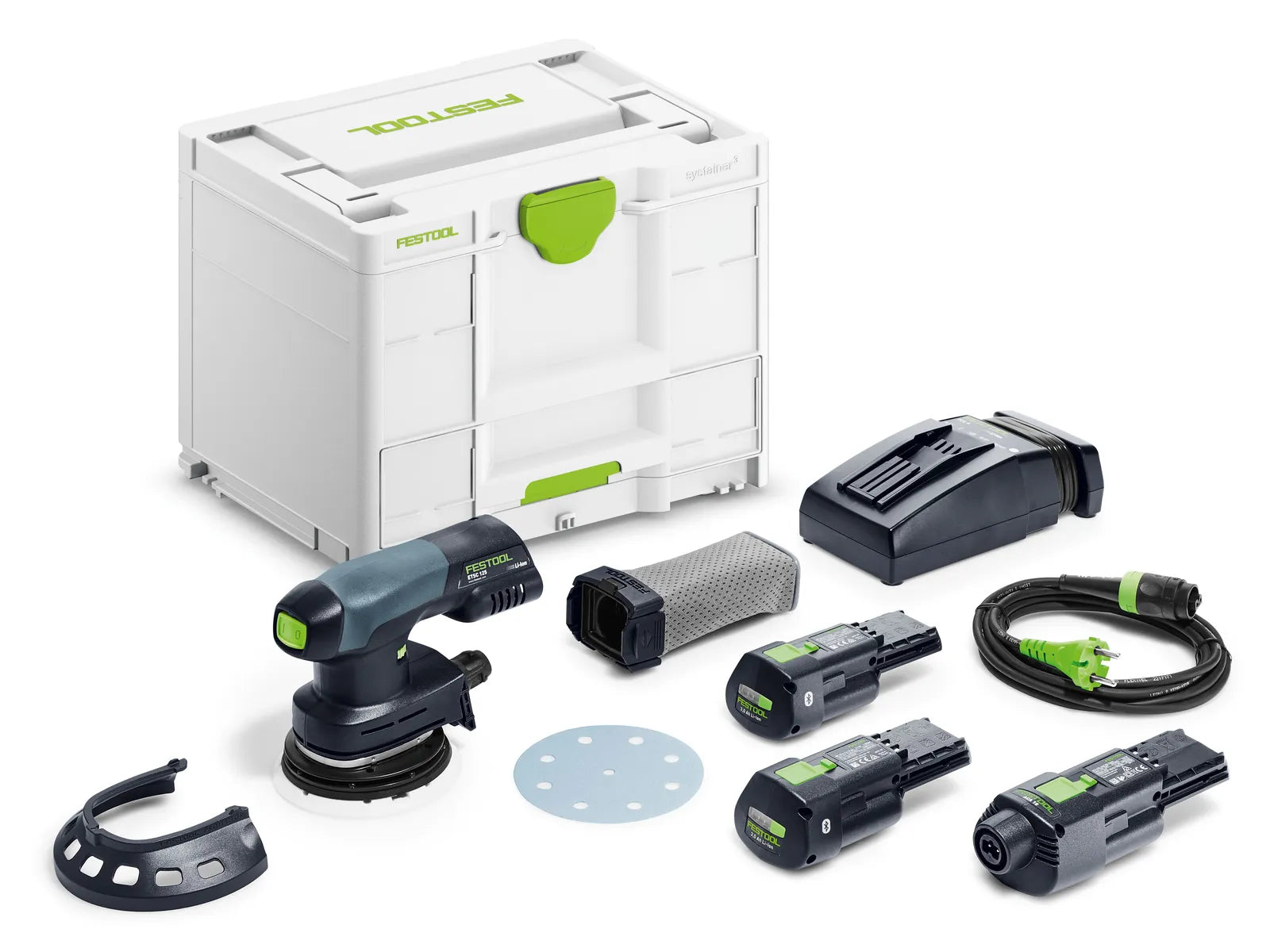 FESTOOL 578143 Cordless eccentric sander ETSC 125 3.0 I-Set GB