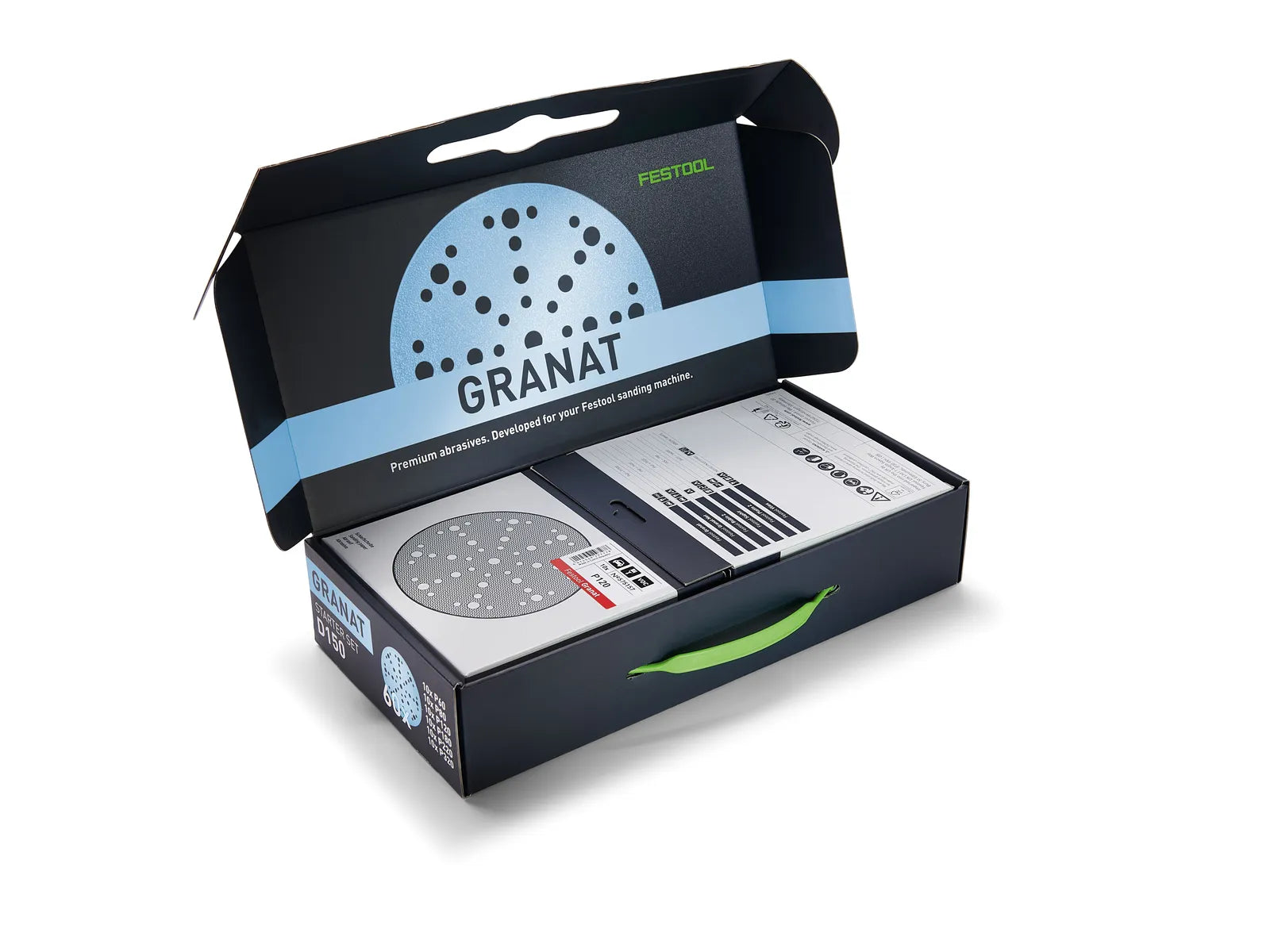 FESTOOL ACCESSORY 578166 STF D150/48 GR set abrasive assortment