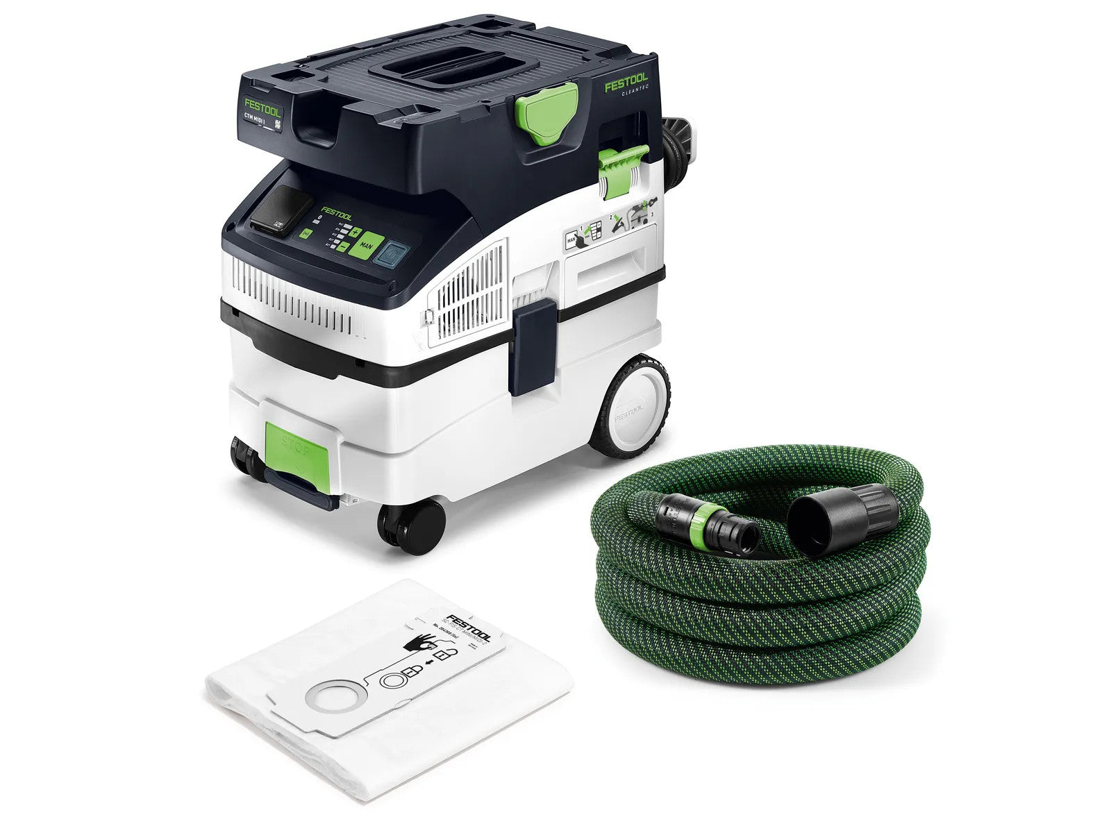 FESTOOL 578326 Mobile Dust Extractor CTM MIDI I GB 240V