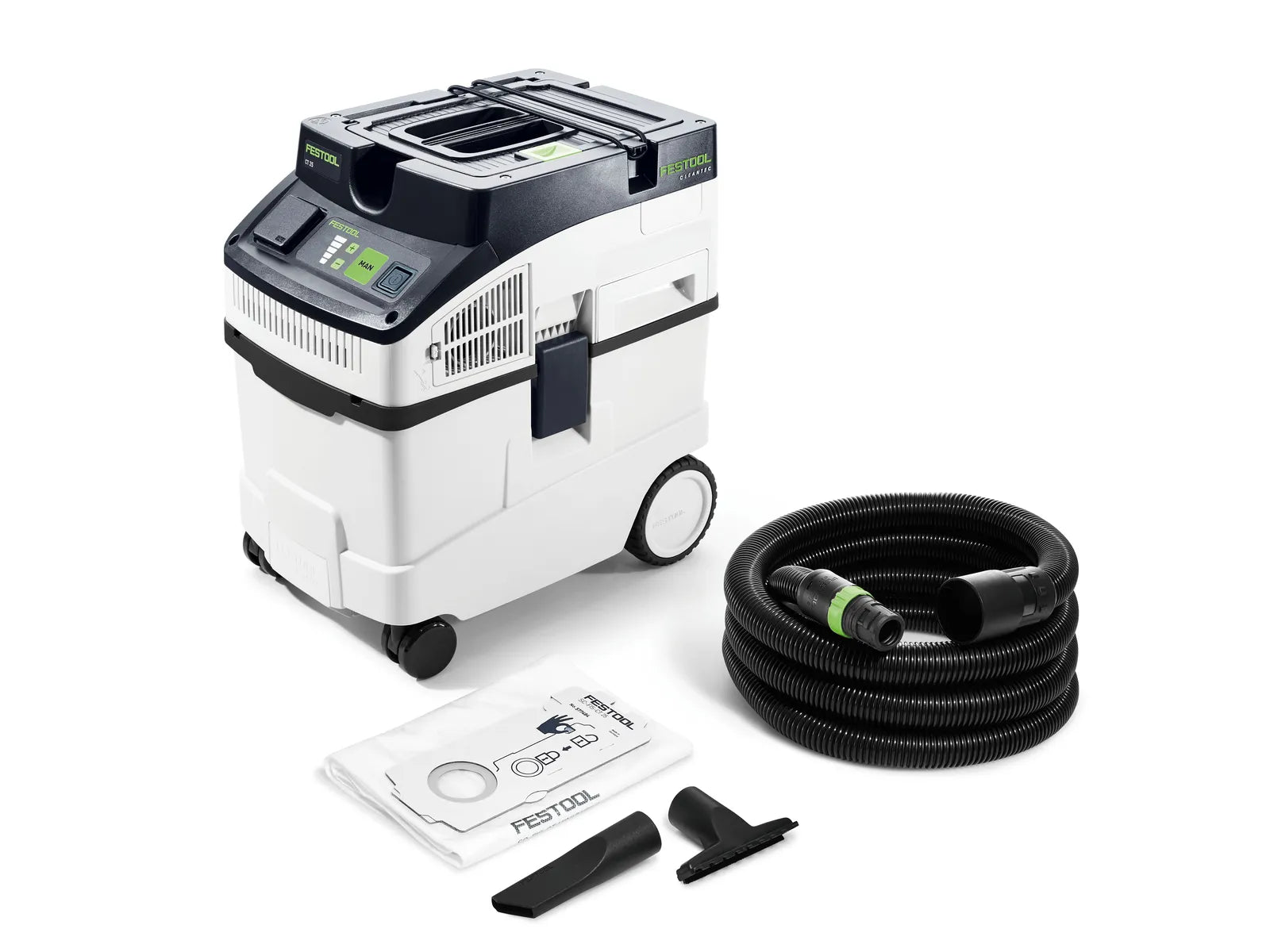 FESTOOL 578333 Mobile Dust Extractor CLEANTEC CT 25 E GB 240V