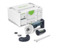 FESTOOL 578369 Cordless angle grinder AGC 18-125 EB-Basic GB