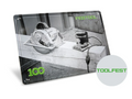 FESTOOL FANSHOP 578400 Metal sign MES-FT1 100Y