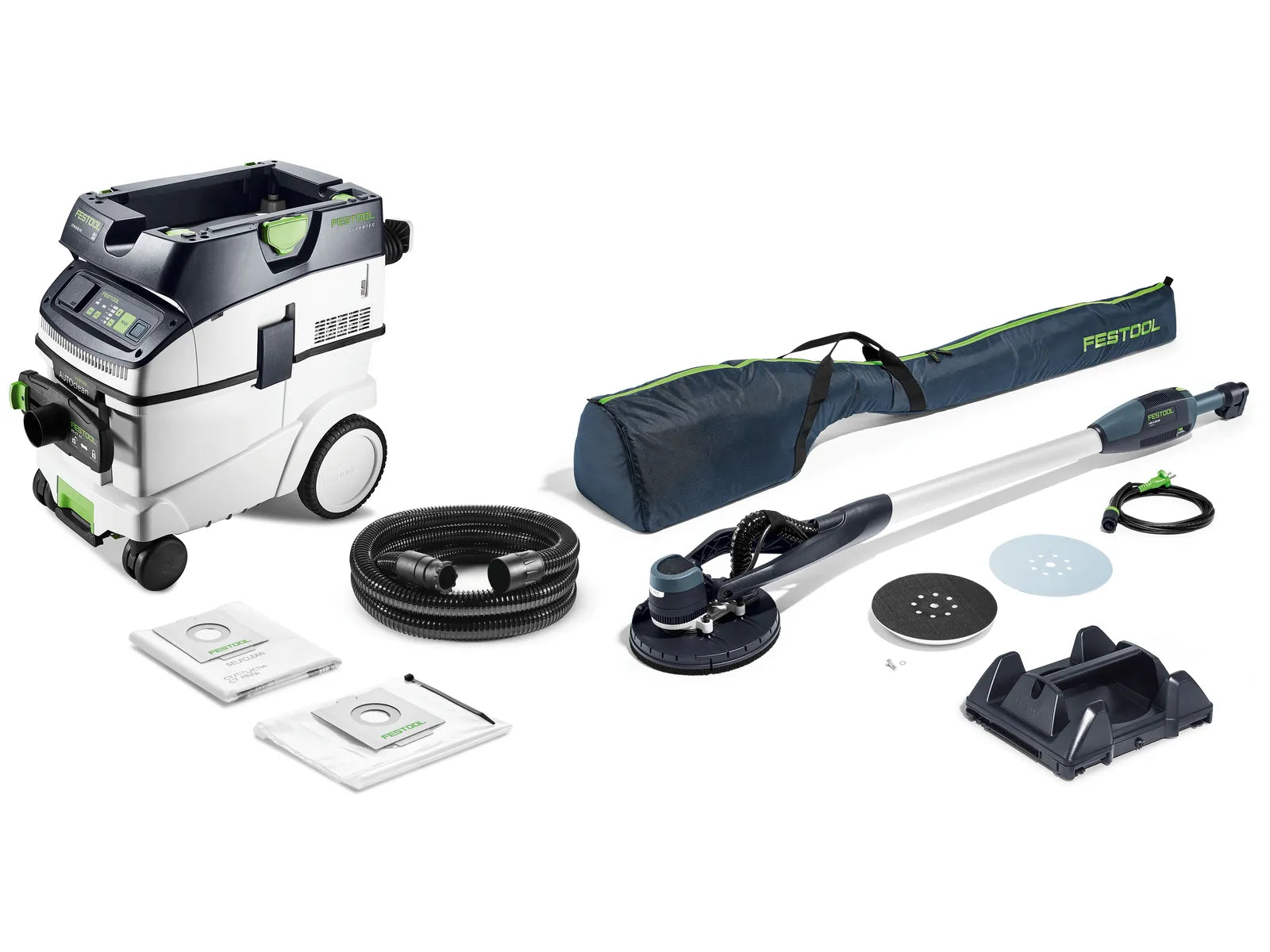 FESTOOL 578419 Planex Long-reach sand LHS-E 225/CTM 36-Set GB 110V