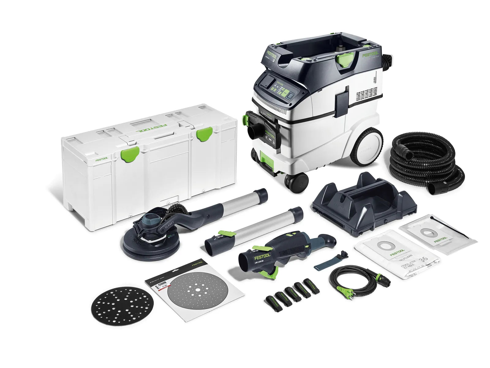 FESTOOL 578427 Planex Long-reach sander LHS 2 225 EQI/CTM-Set GB 110V