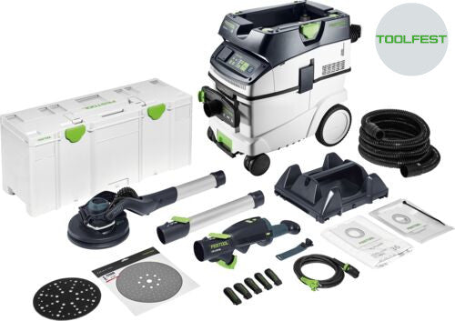 FESTOOL 578428 Planex Long-reach sander LHS 2 225 EQI/CTM-Set GB 240V
