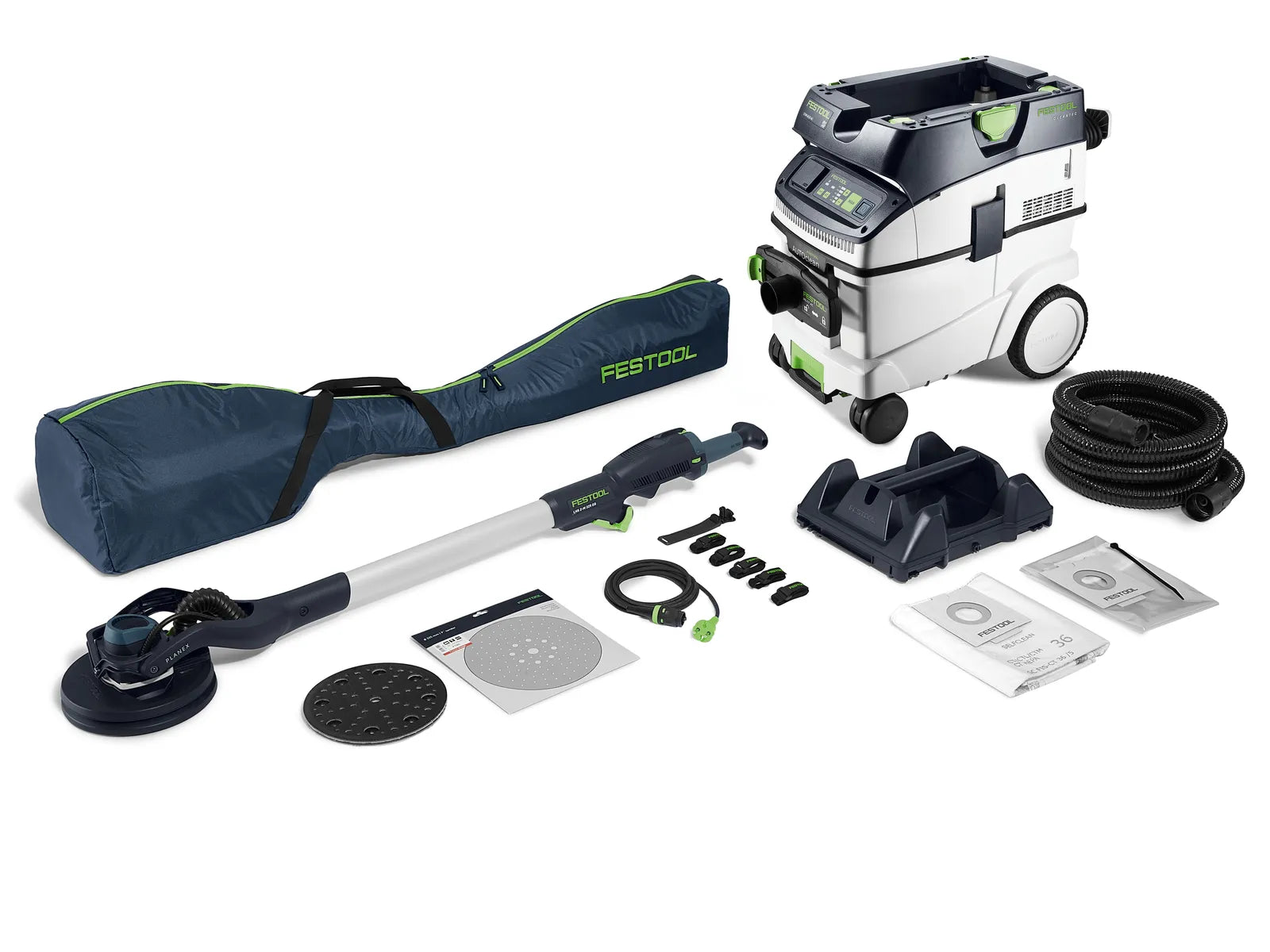 FESTOOL 578456 Planex Long-reach sander LHS 2-M 225/CTM 36-Set GB 110V