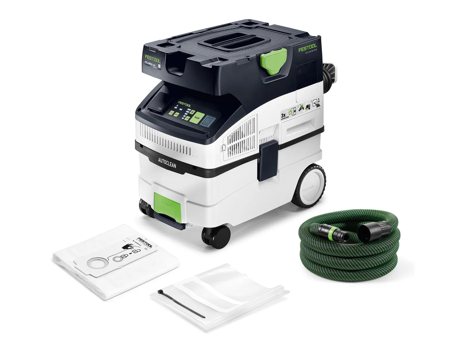 FESTOOL 578548 Mobile Dust Extractor CTL MIDI I AC GB 240V