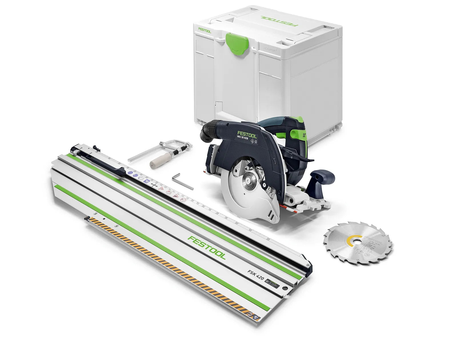 FESTOOL 578704 Cordless circular saw HKC 55 KEB-Basic-FSK 420