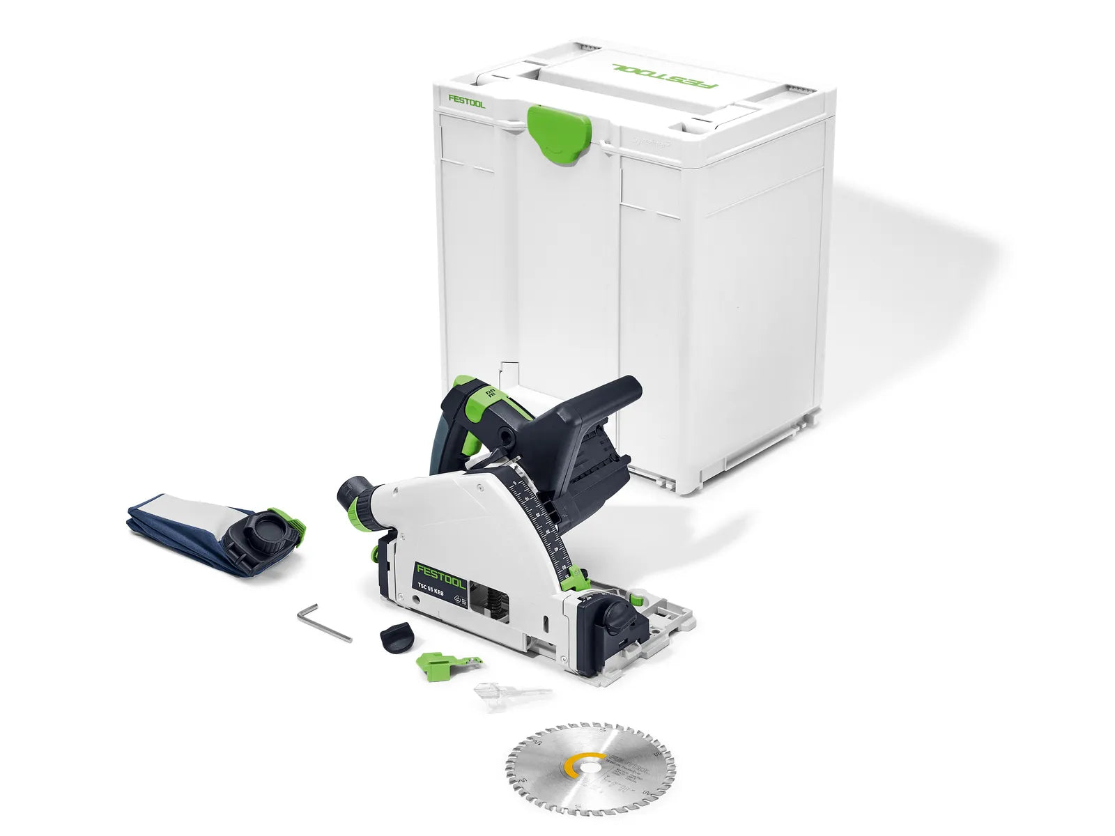 FESTOOL 578738 Cordless plunge saw TSC 55 KEB-Basic