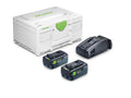 FESTOOL 578815 Energy set 18V 2xTBX8/SCA16 (Pre-order)