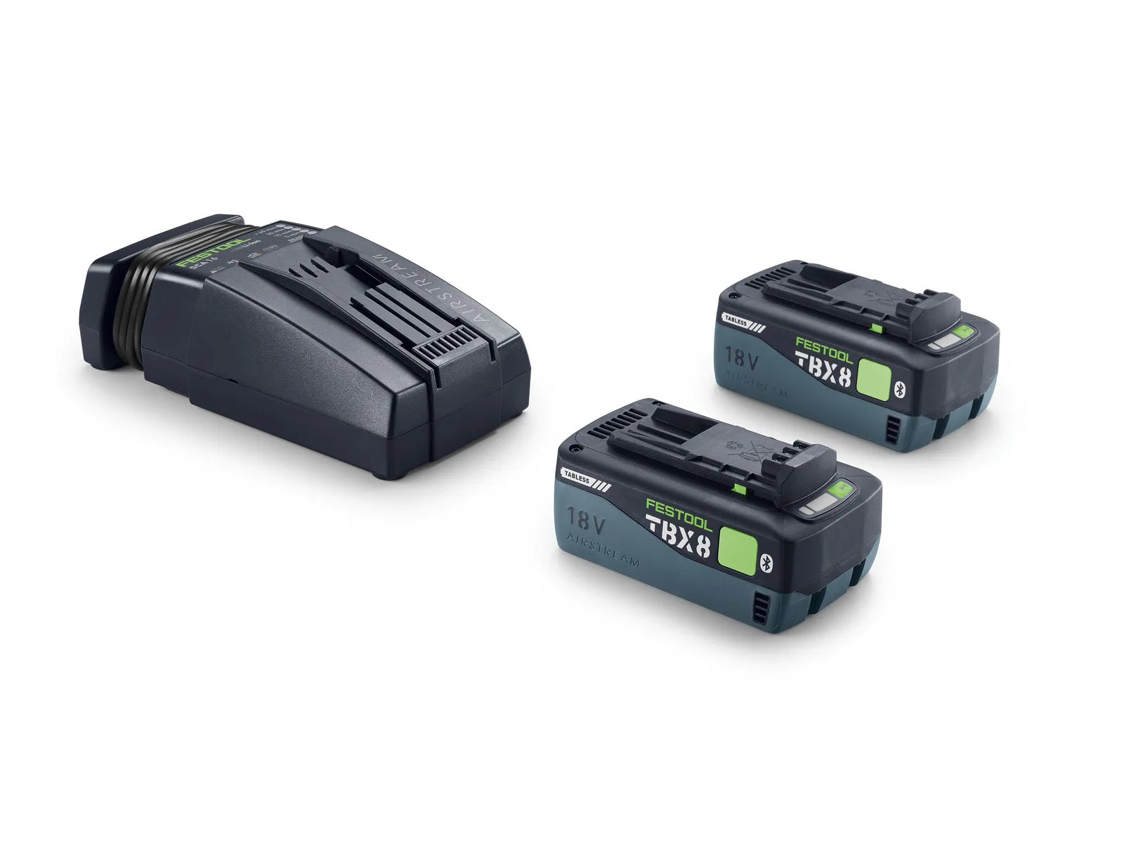 FESTOOL 578898 Energy set 18V 2xTBX8/SCA16 (Pre-order)