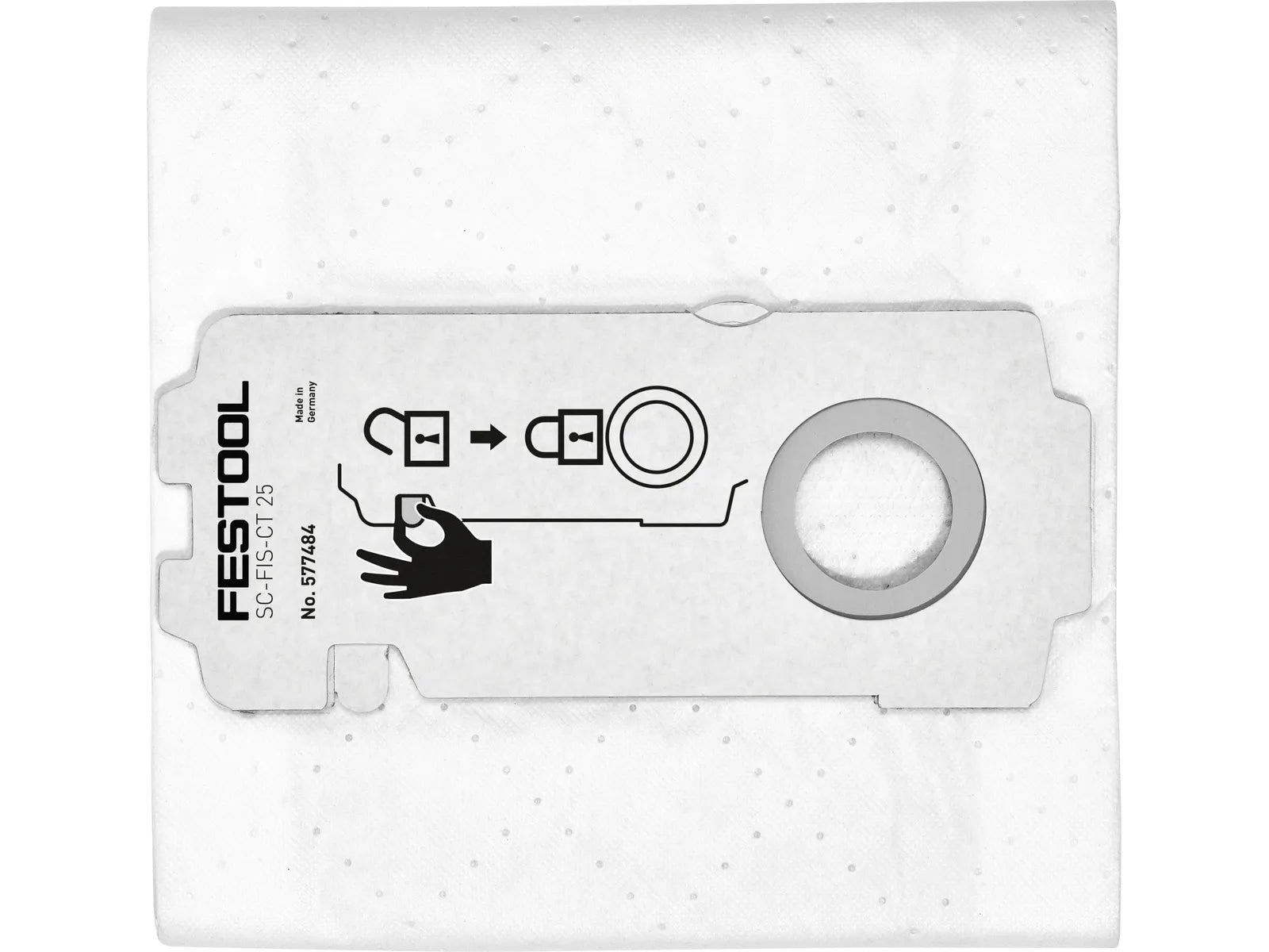 FESTOOL ACCESSORY 577484 Filter bag SC-FIS-CT 25/5